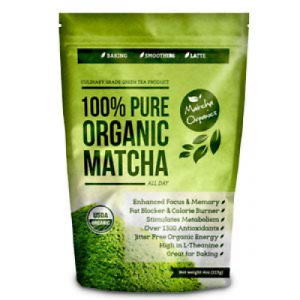 matcha tea powder